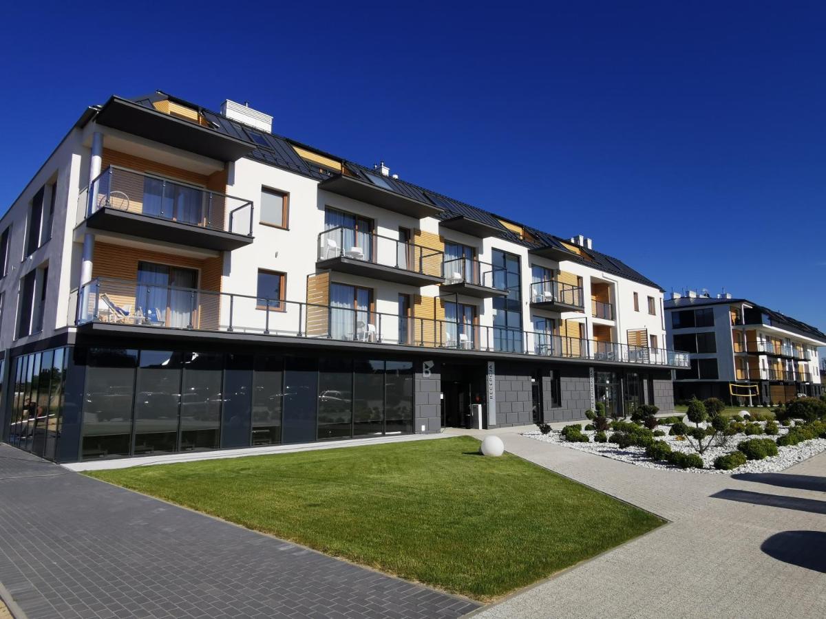 Apartamenty Rodzinne Deluxe, Suite W Budynku Baltin Sarbinowo Exterior foto