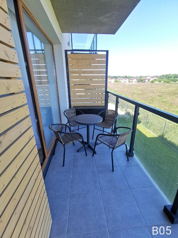Apartamenty Rodzinne Deluxe, Suite W Budynku Baltin Sarbinowo Exterior foto