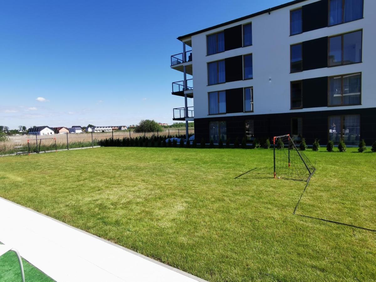Apartamenty Rodzinne Deluxe, Suite W Budynku Baltin Sarbinowo Exterior foto