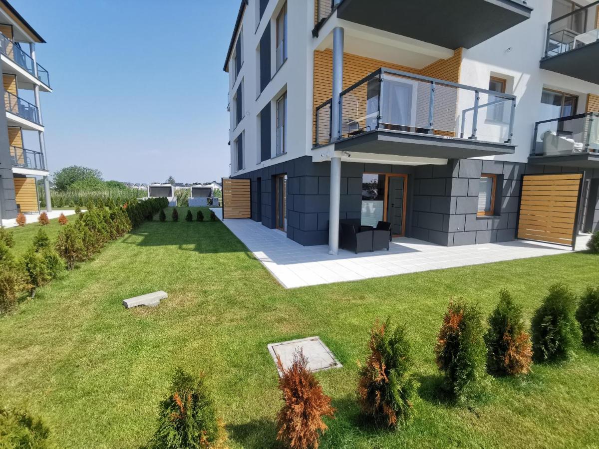Apartamenty Rodzinne Deluxe, Suite W Budynku Baltin Sarbinowo Exterior foto