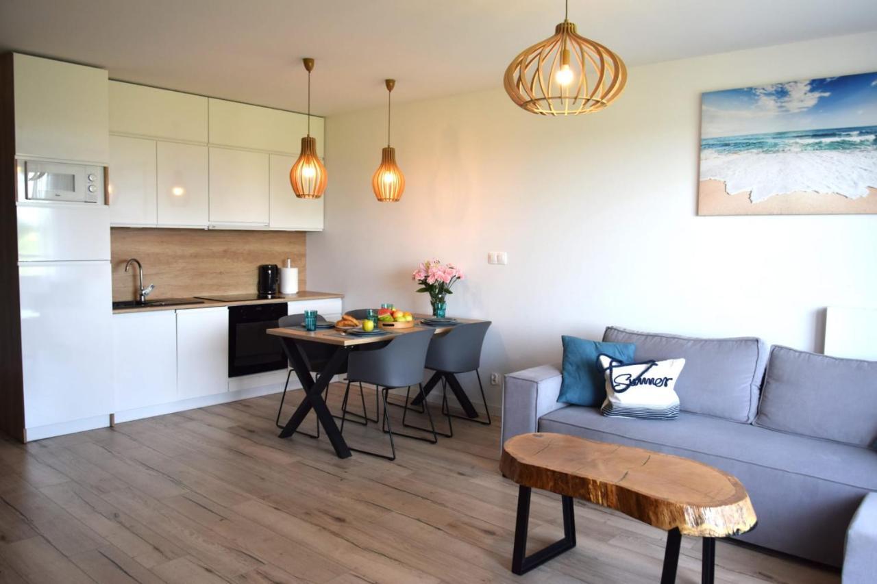 Apartamenty Rodzinne Deluxe, Suite W Budynku Baltin Sarbinowo Exterior foto
