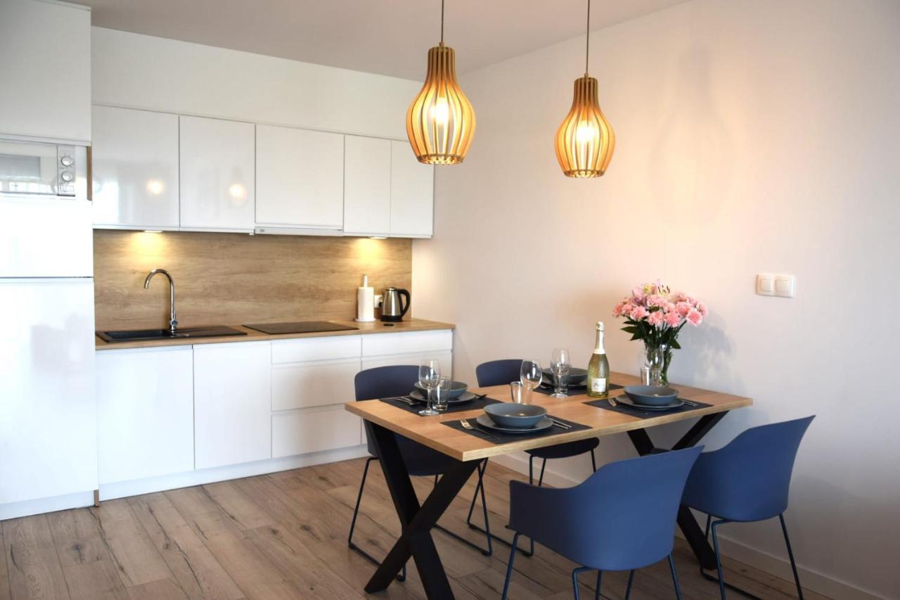Apartamenty Rodzinne Deluxe, Suite W Budynku Baltin Sarbinowo Exterior foto