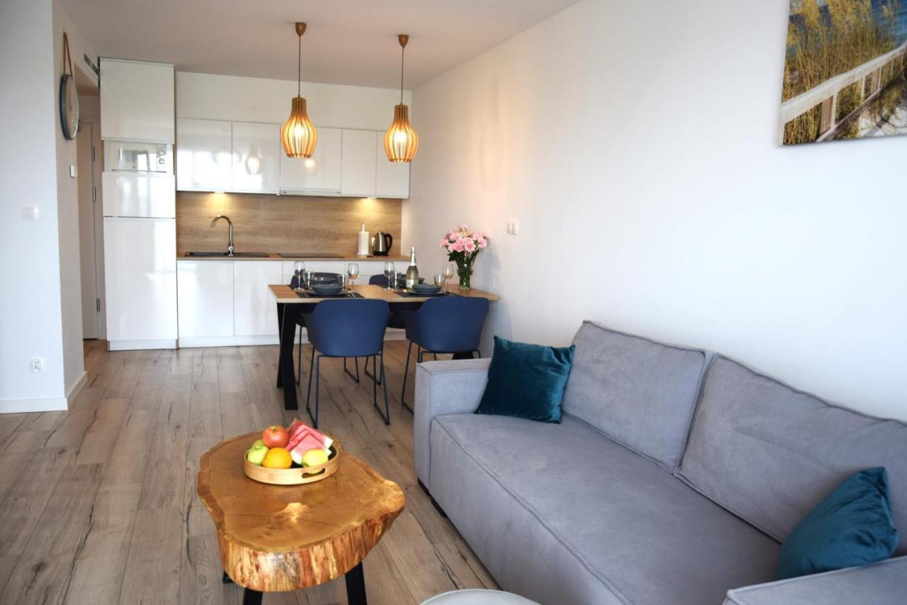 Apartamenty Rodzinne Deluxe, Suite W Budynku Baltin Sarbinowo Exterior foto