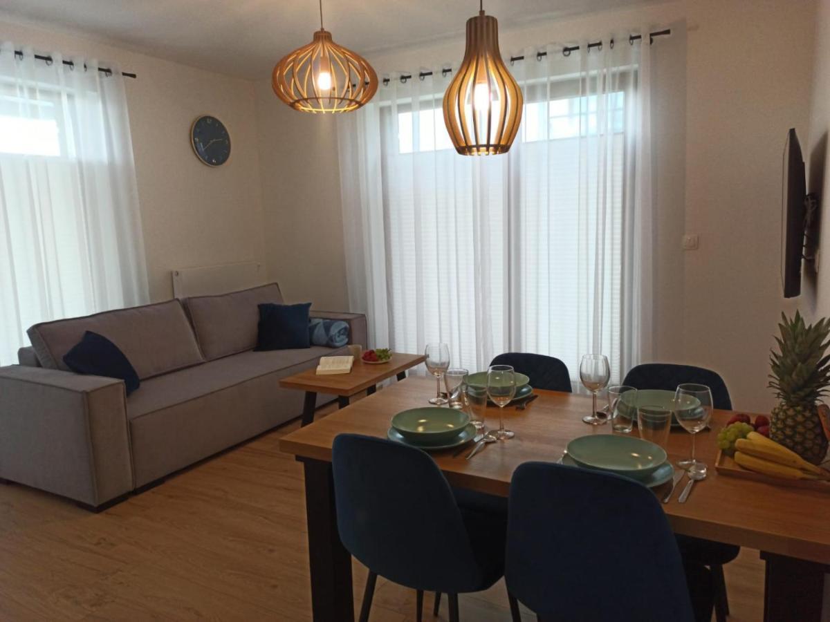 Apartamenty Rodzinne Deluxe, Suite W Budynku Baltin Sarbinowo Exterior foto