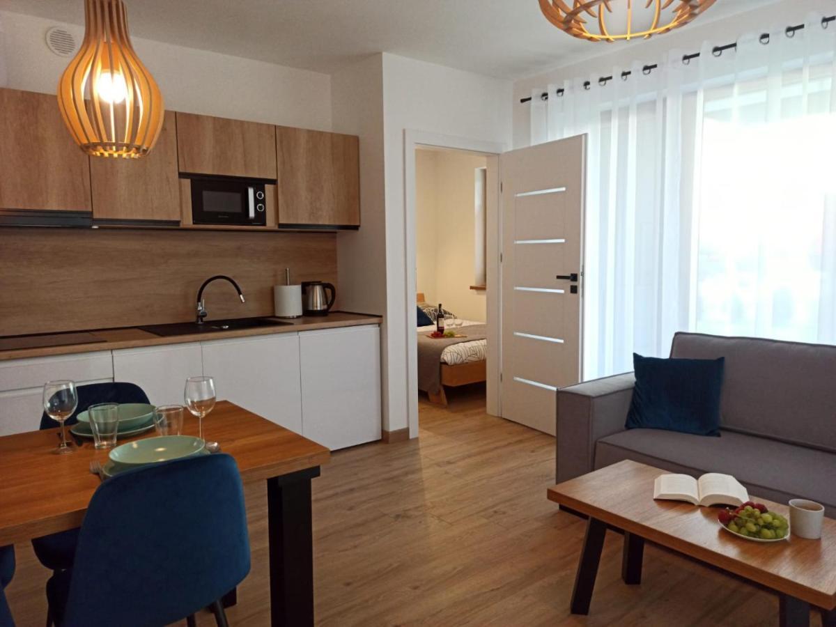 Apartamenty Rodzinne Deluxe, Suite W Budynku Baltin Sarbinowo Exterior foto