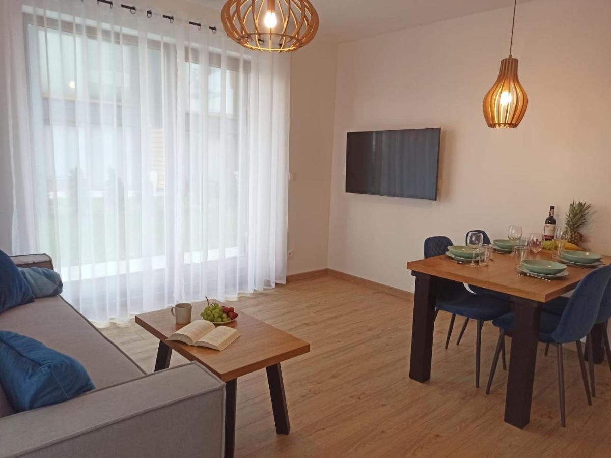 Apartamenty Rodzinne Deluxe, Suite W Budynku Baltin Sarbinowo Exterior foto