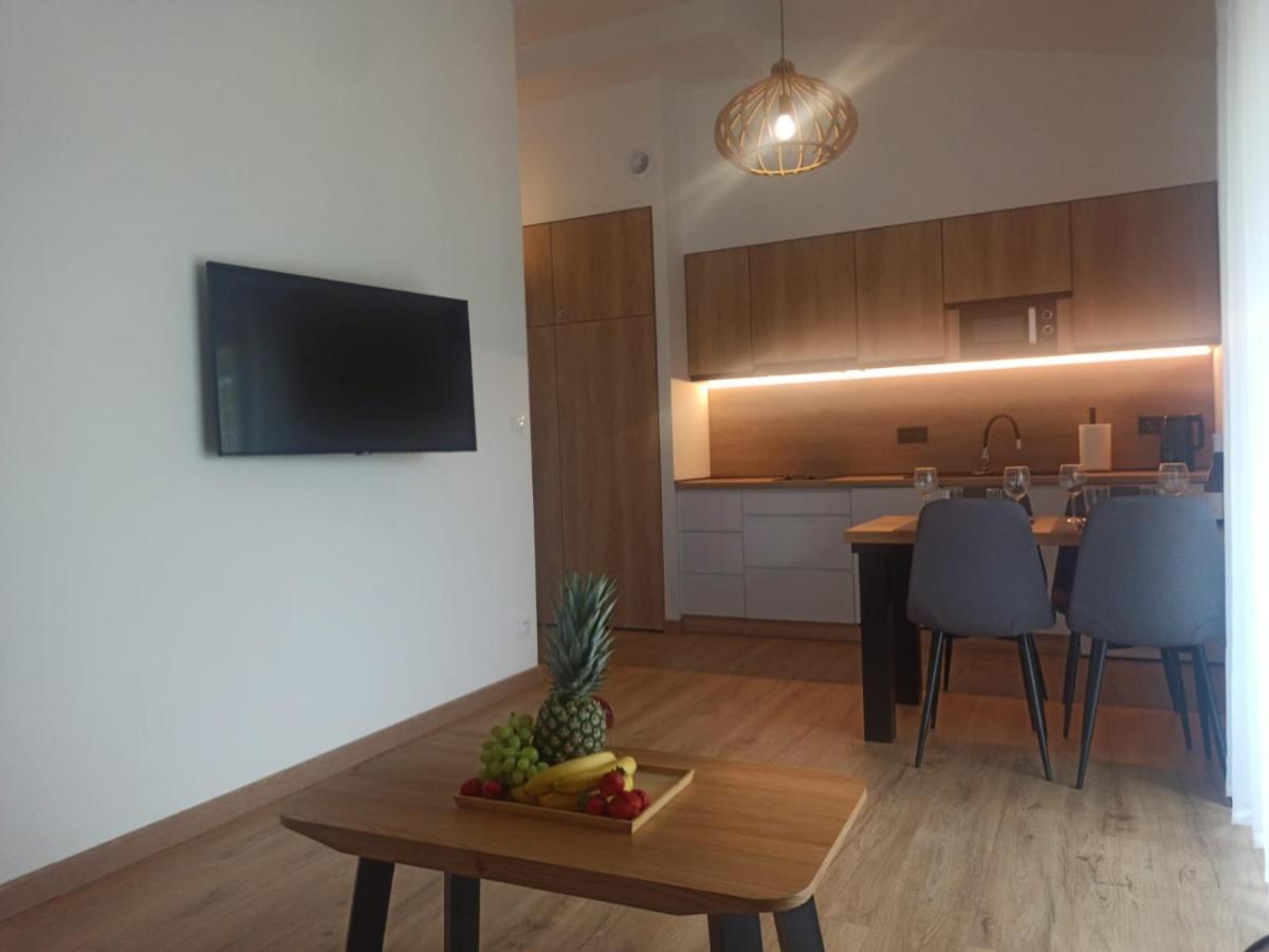 Apartamenty Rodzinne Deluxe, Suite W Budynku Baltin Sarbinowo Exterior foto